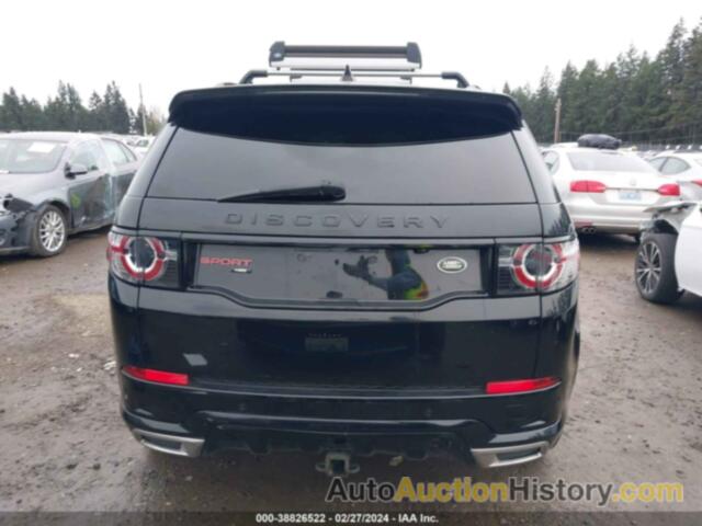 LAND ROVER DISCOVERY SPORT HSE LUX, SALCT2RX2JH746526