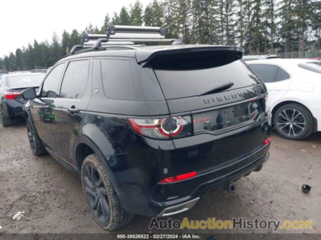 LAND ROVER DISCOVERY SPORT HSE LUX, SALCT2RX2JH746526