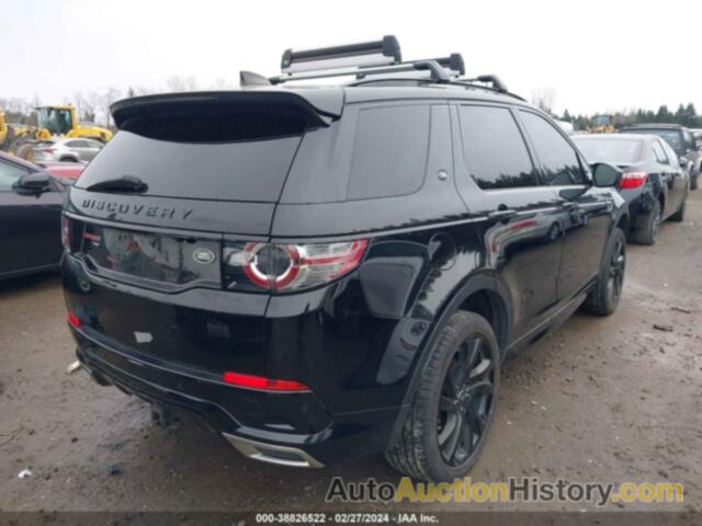 LAND ROVER DISCOVERY SPORT HSE LUX, SALCT2RX2JH746526