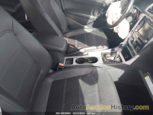 VOLKSWAGEN PASSAT 2.0L TDI SE, 1VWBN7A37DC136140