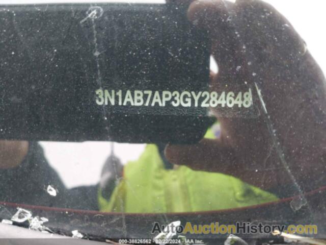 NISSAN SENTRA SR, 3N1AB7AP3GY284648