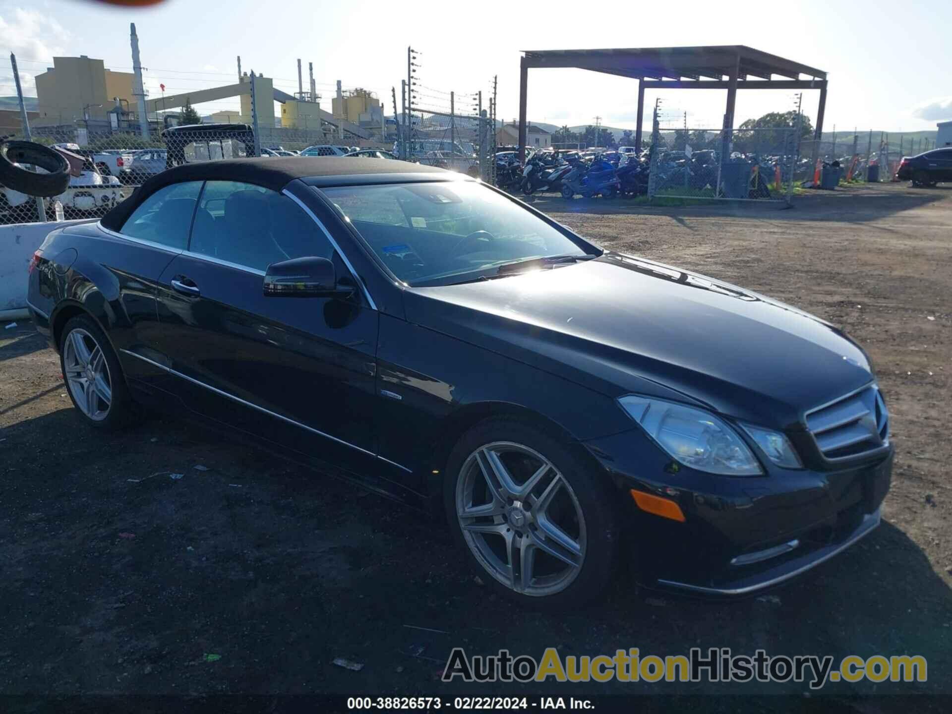 MERCEDES-BENZ E 350, WDDKK5KF2CF144223