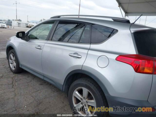 TOYOTA RAV4 XLE, JTMRFREV6DD010089