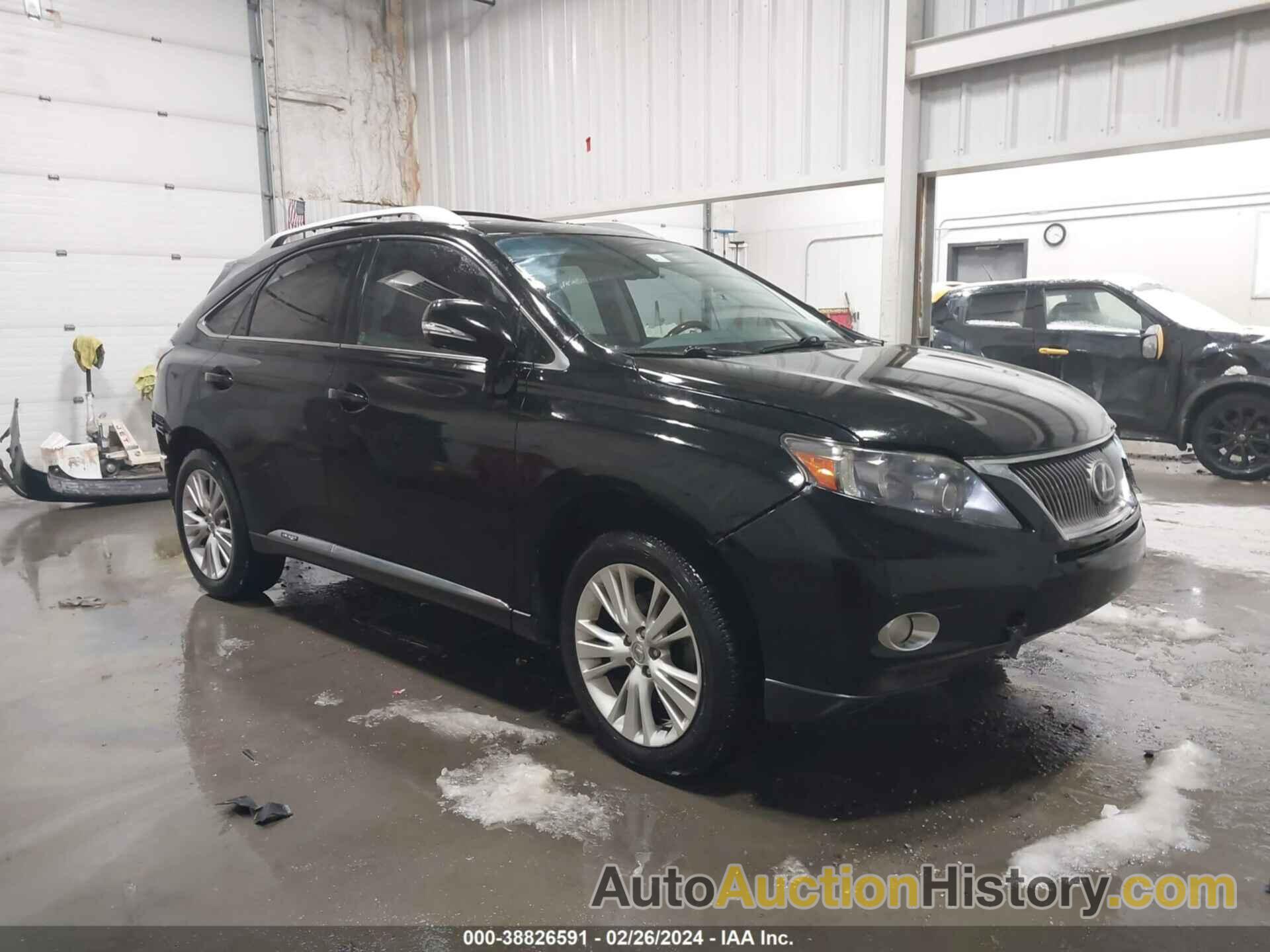 LEXUS RX 450, JTJBC1BA4B2044034