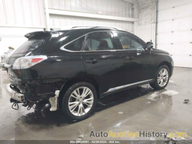 LEXUS RX 450, JTJBC1BA4B2044034