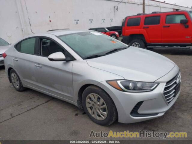 HYUNDAI ELANTRA SE, 5NPD74LF5JH223109