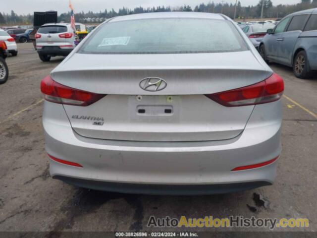 HYUNDAI ELANTRA SE, 5NPD74LF5JH223109