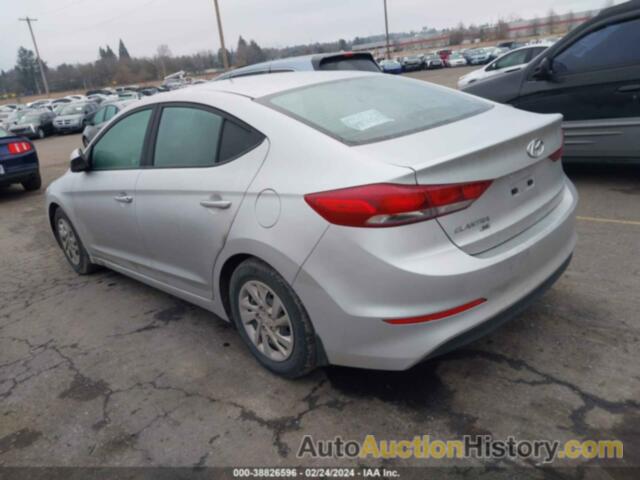 HYUNDAI ELANTRA SE, 5NPD74LF5JH223109