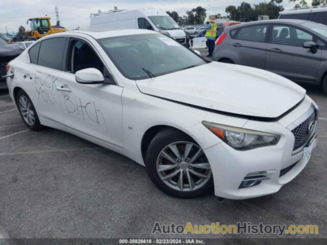 INFINITI Q50 PREMIUM, JN1BV7AP2EM692196