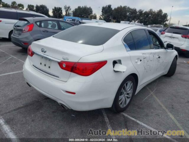 INFINITI Q50 PREMIUM, JN1BV7AP2EM692196