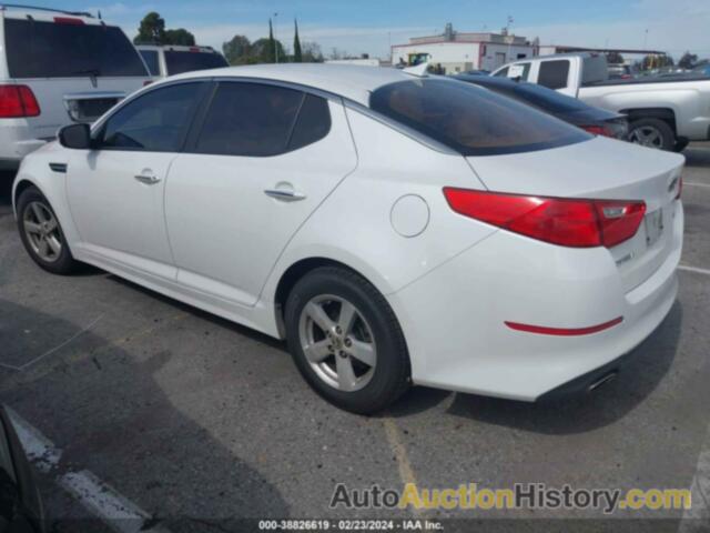 KIA OPTIMA LX, KNAGM4A77E5515512