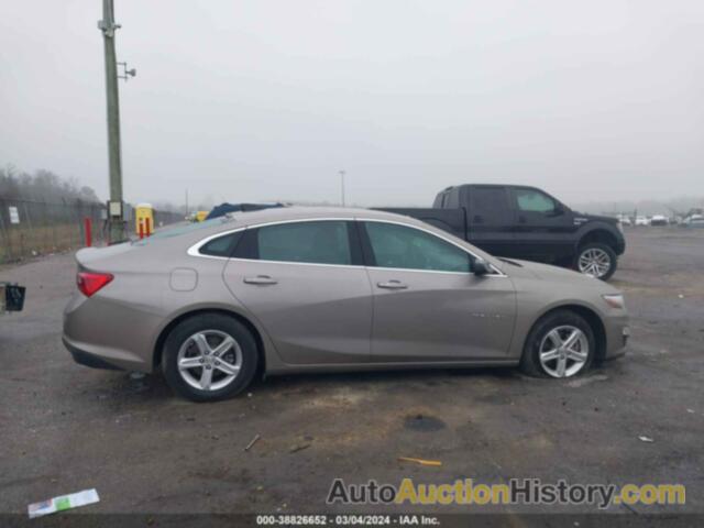 CHEVROLET MALIBU FWD LS, 1G1ZB5ST8NF215676