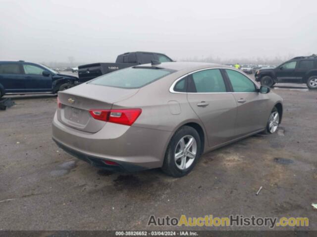 CHEVROLET MALIBU FWD LS, 1G1ZB5ST8NF215676