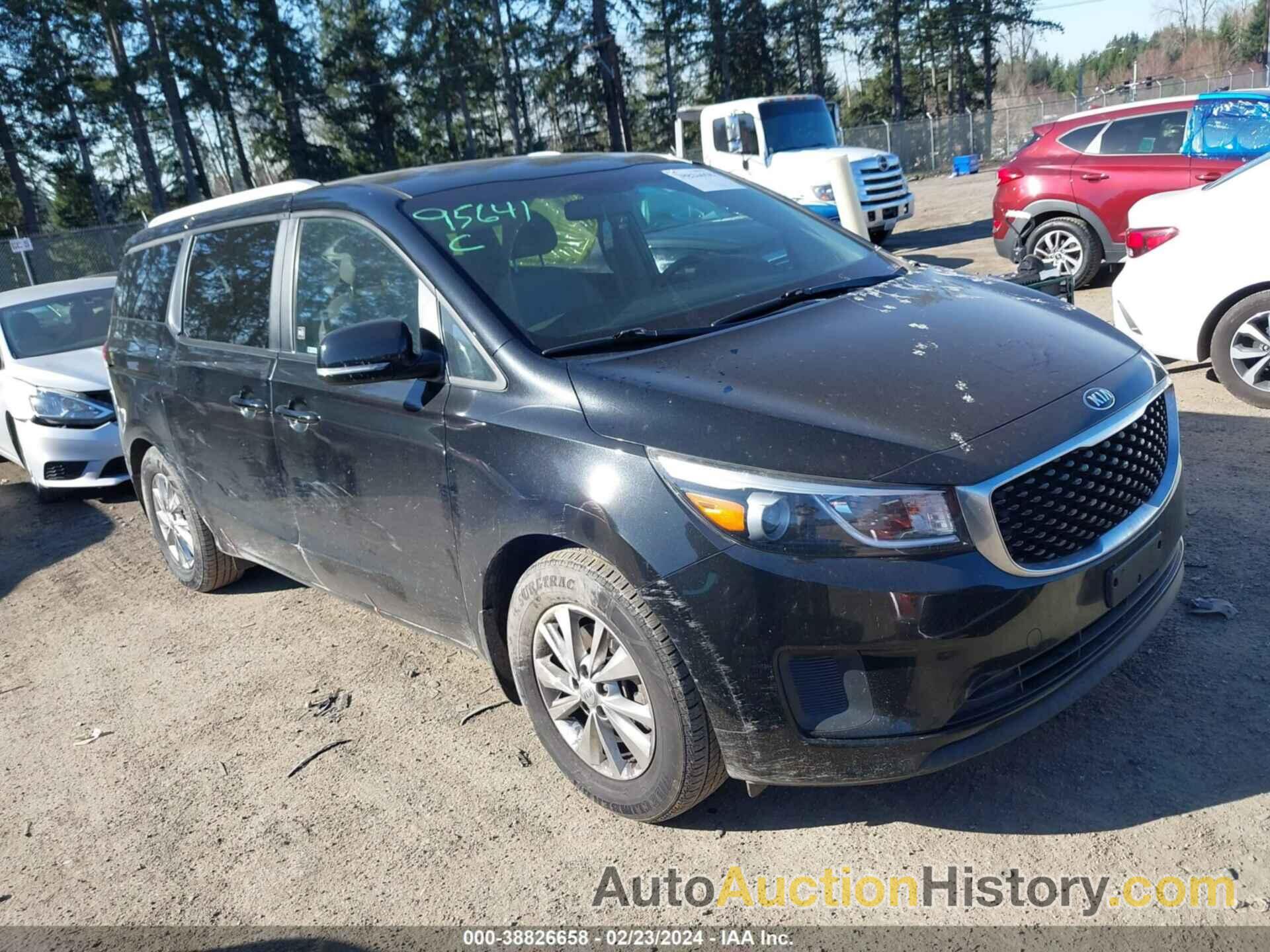 KIA SEDONA LX, KNDMB5C1XG6144739