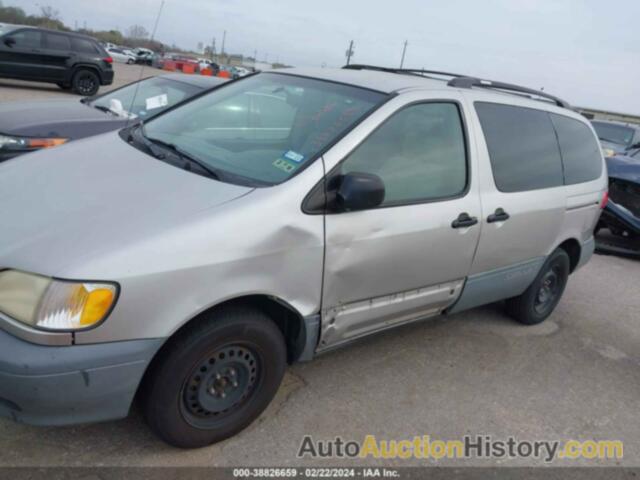 TOYOTA SIENNA CE, 4T3ZF19C93U553285