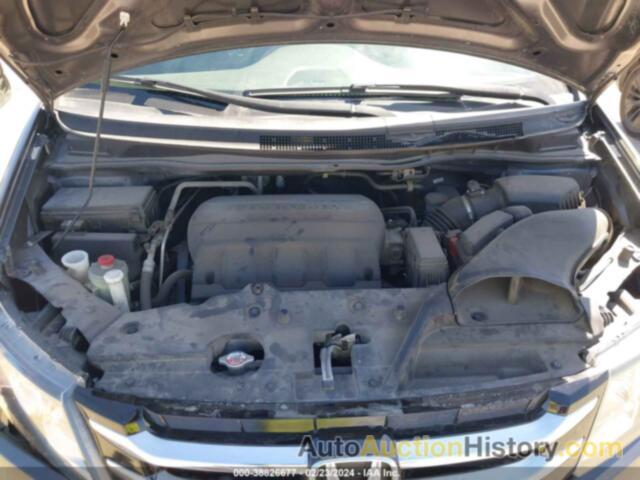 HONDA ODYSSEY EX-L, 5FNRL5H69FB014820