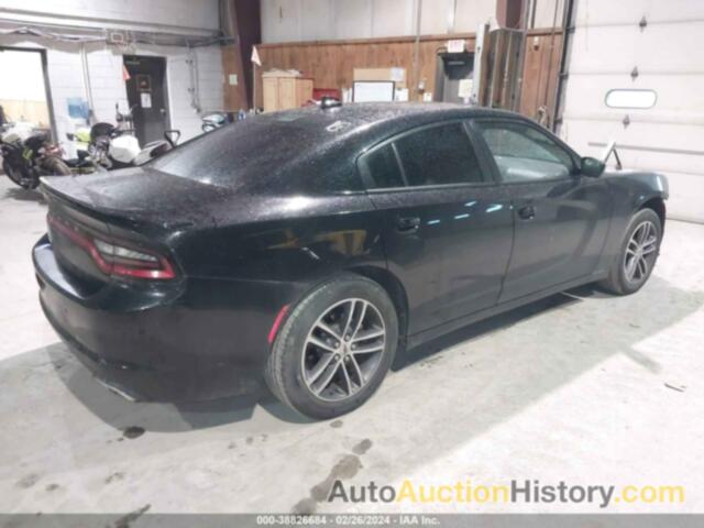 DODGE CHARGER SXT AWD, 2C3CDXJG1KH631106