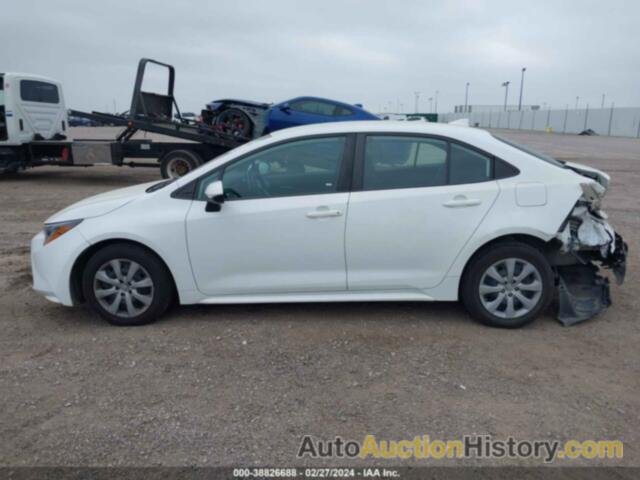 TOYOTA COROLLA LE, 5YFEPRAE6LP103630