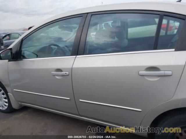 NISSAN SENTRA 2.0S, 3N1AB61E57L706800