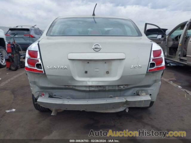 NISSAN SENTRA 2.0S, 3N1AB61E57L706800