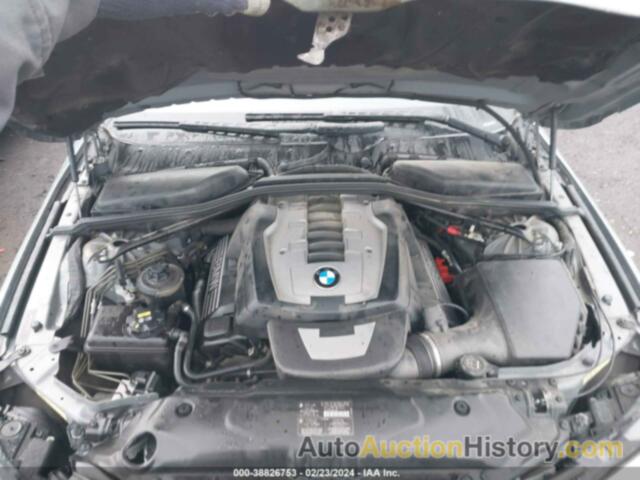BMW 550 I, WBANB535X7CP07164