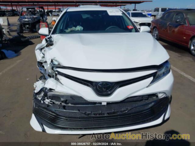 TOYOTA CAMRY LE, 4T1C11AK7LU992095