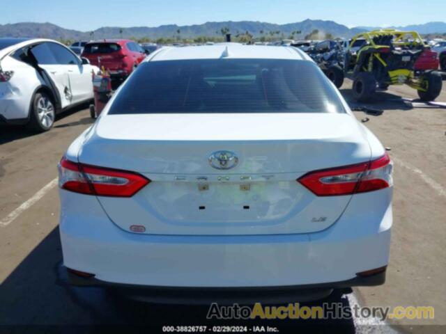 TOYOTA CAMRY LE, 4T1C11AK7LU992095