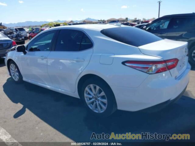 TOYOTA CAMRY LE, 4T1C11AK7LU992095