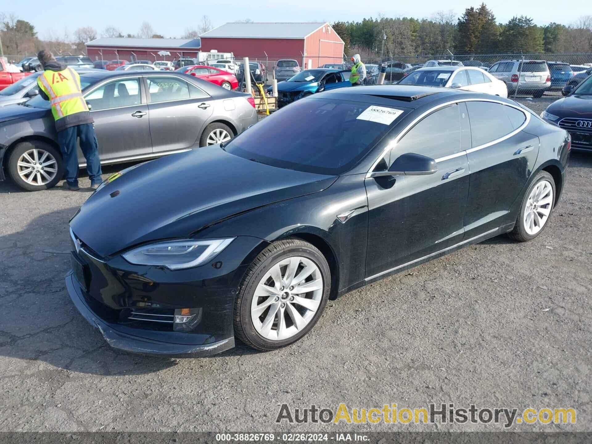 TESLA MODEL S 100D/75D/P100D, 5YJSA1E29JF288044