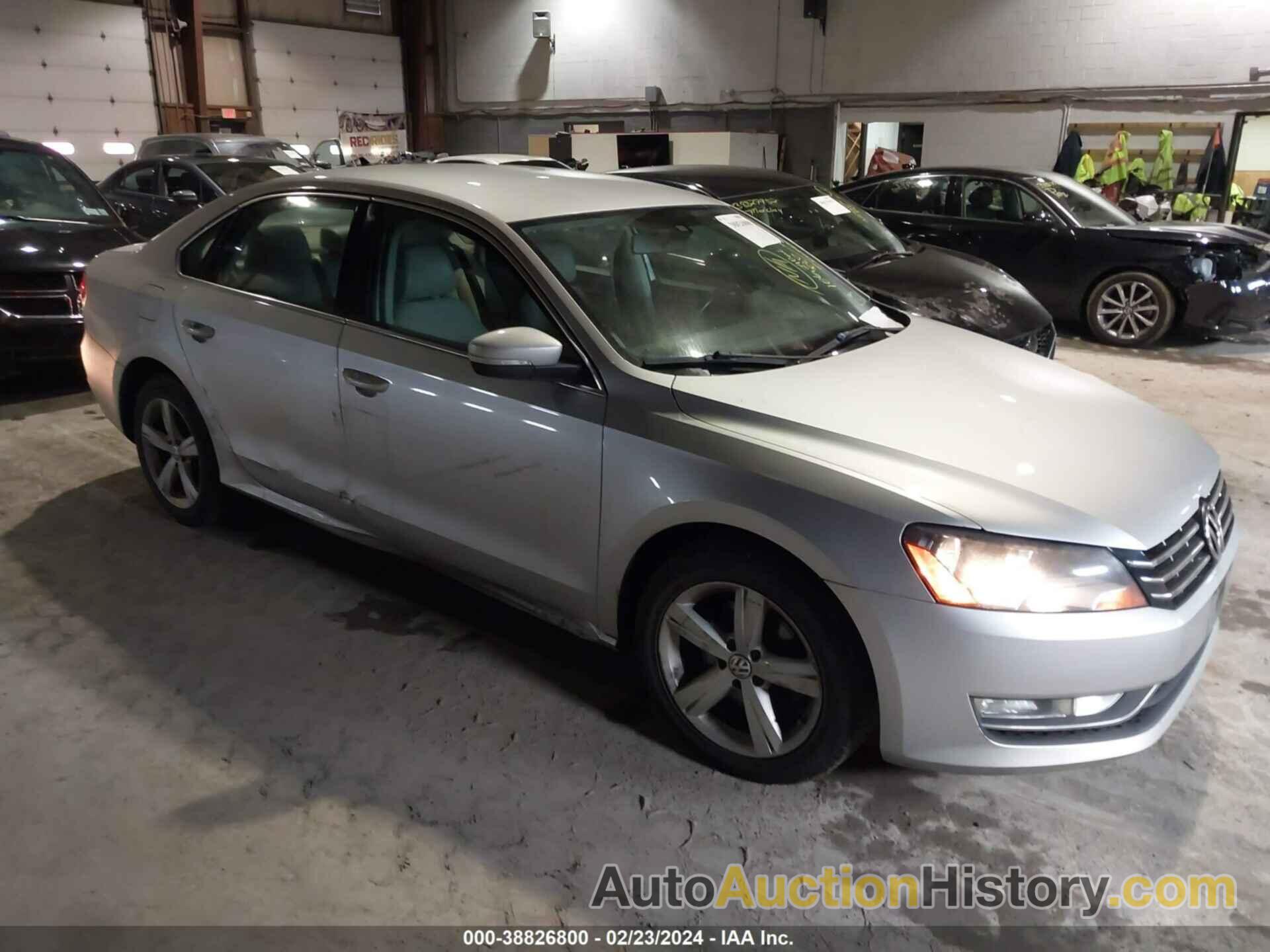 VOLKSWAGEN PASSAT 1.8T LIMITED EDITION, 1VWAS7A38FC090647