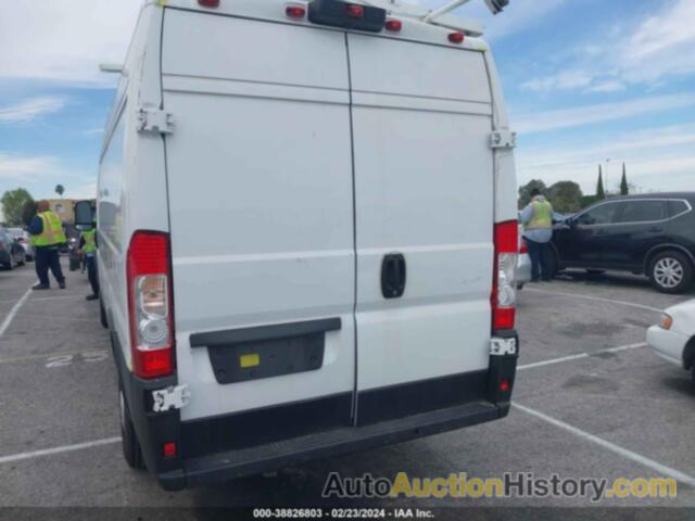 RAM PROMASTER 3500 CARGO VAN HIGH ROOF 159 WB EXT, 3C6MRVJG5ME545339