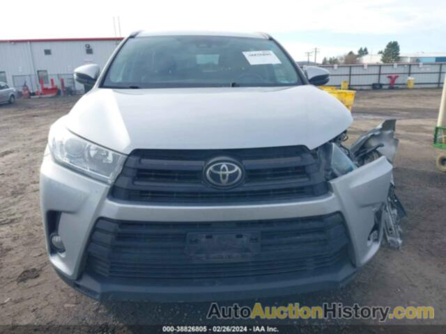 TOYOTA HIGHLANDER SE/XLE, 5TDJZRFH5HS456810