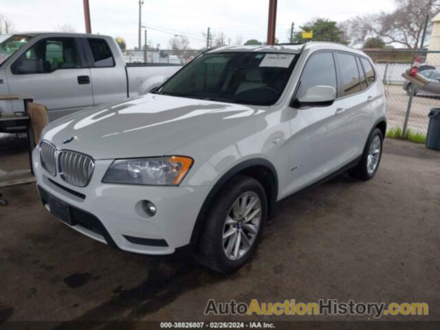 BMW X3 XDRIVE28I, 5UXWX9C59E0D28303