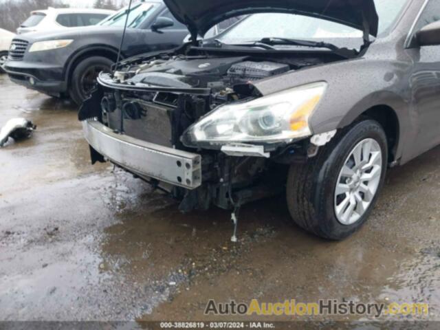 NISSAN ALTIMA 2.5 S, 1N4AL3AP2DN565096