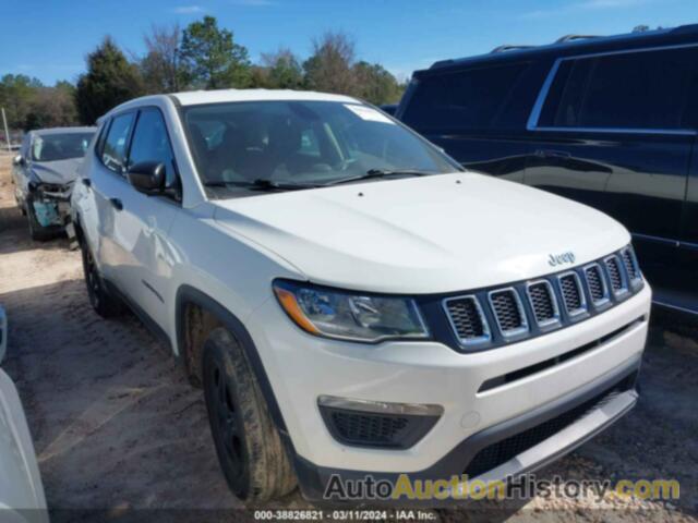 JEEP COMPASS SPORT FWD, 3C4NJCAB3JT151780