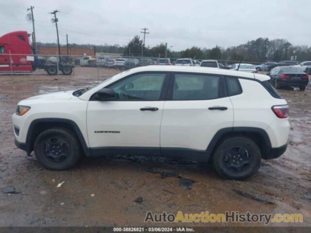 JEEP COMPASS SPORT FWD, 3C4NJCAB3JT151780