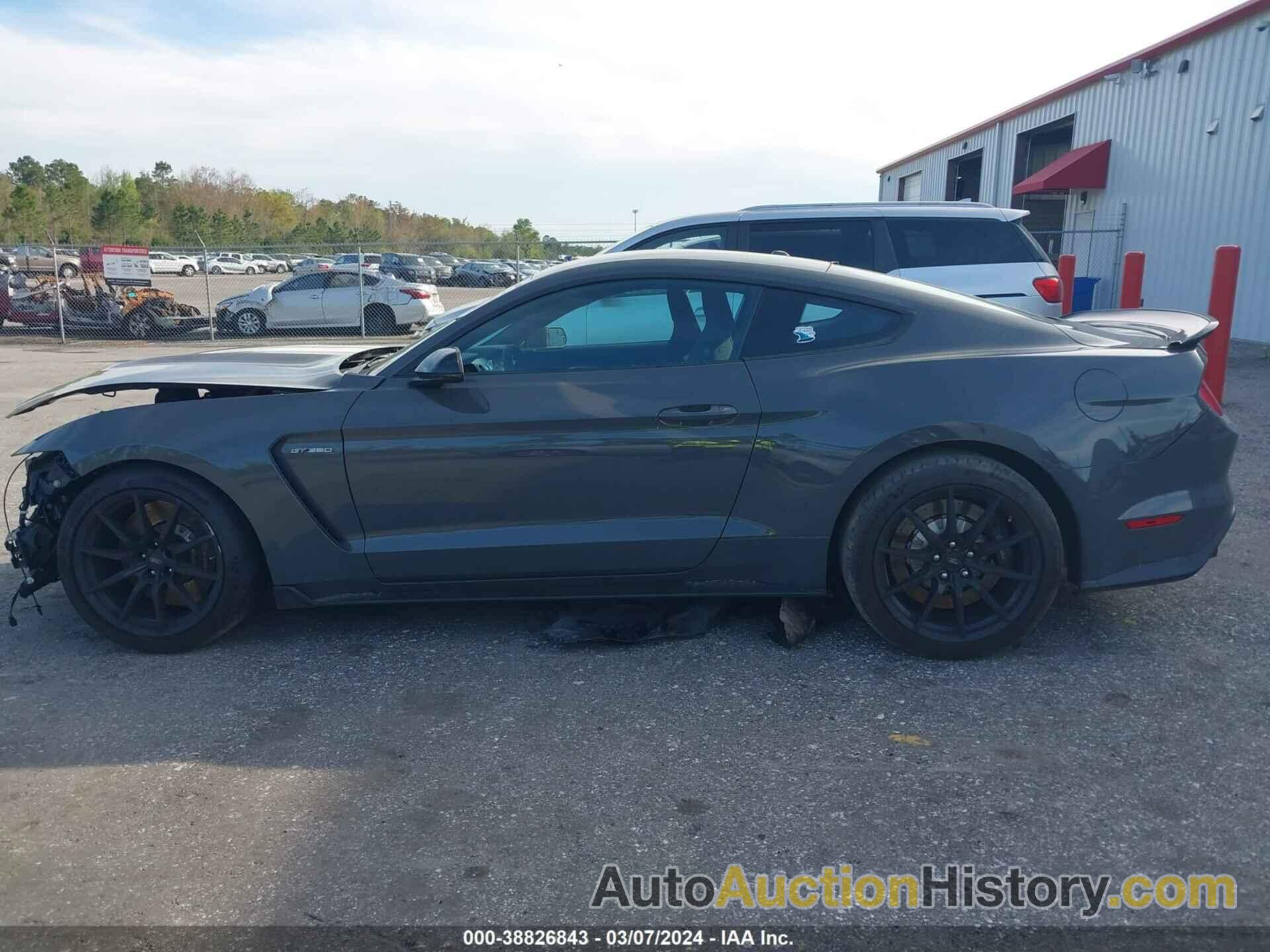FORD SHELBY GT350, 1FA6P8JZ1J5503192