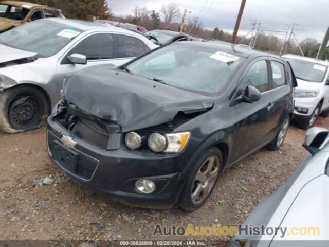 CHEVROLET SONIC LTZ AUTO, 1G1JE6SB6E4176423