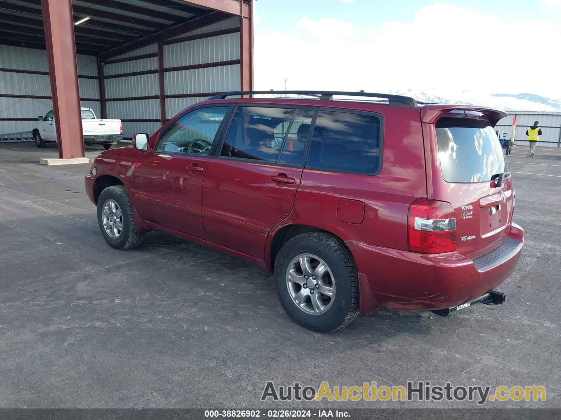 TOYOTA HIGHLANDER V6, JTEEP21A140049620