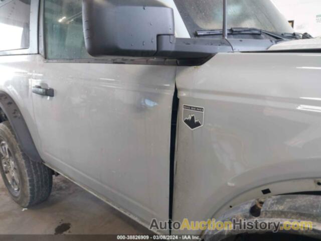 FORD BRONCO BIG BEND, 1FMDE5AP5PLB32980