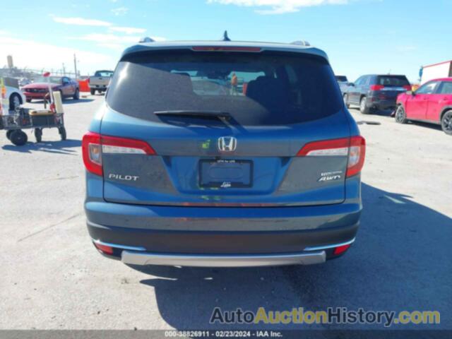 HONDA PILOT AWD TOURING 8 PASSENGER, 5FNYF6H93LB061243