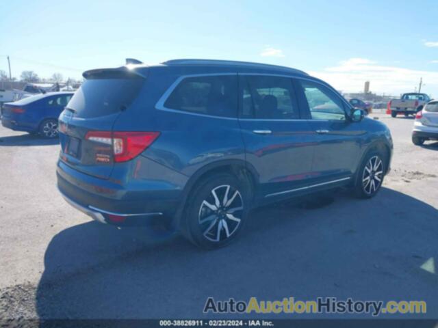 HONDA PILOT AWD TOURING 8 PASSENGER, 5FNYF6H93LB061243