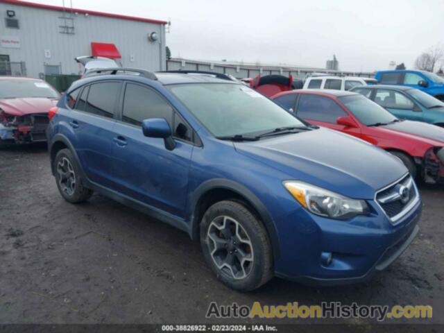 SUBARU XV CROSSTREK 2.0I PREMIUM, JF2GPAWC3D2841937