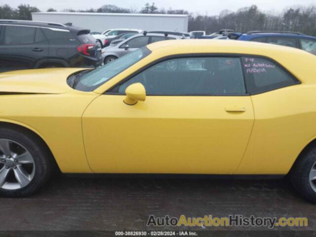 DODGE CHALLENGER SXT, 2C3CDZAG0JH325394