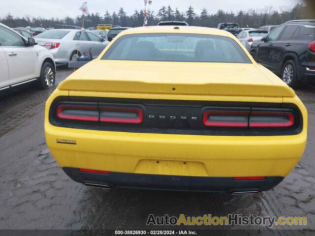 DODGE CHALLENGER SXT, 2C3CDZAG0JH325394