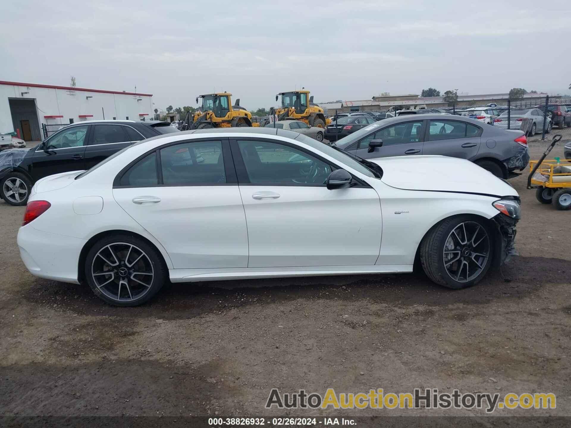 MERCEDES-BENZ AMG C 43 4MATIC, 55SWF6EBXHU214656