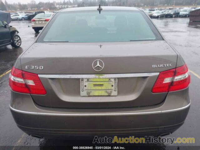 MERCEDES-BENZ E 350 BLUETEC, WDDHF2EB3BA376489