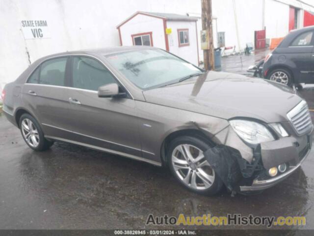 MERCEDES-BENZ E 350 BLUETEC, WDDHF2EB3BA376489