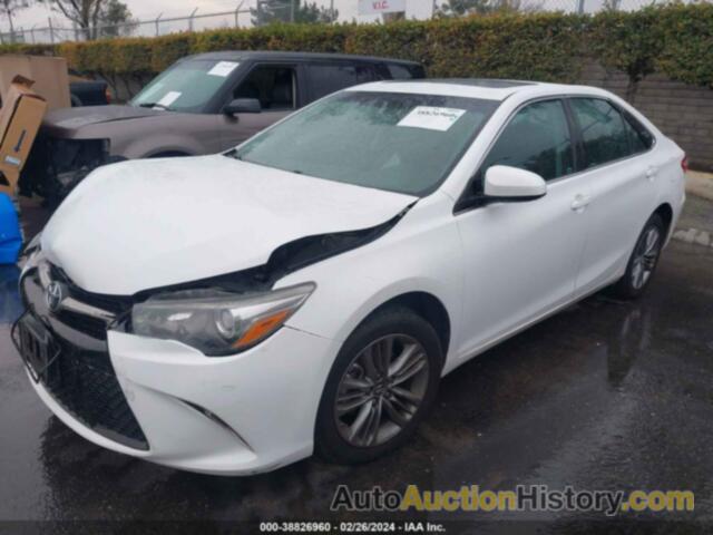 TOYOTA CAMRY SE, 4T1BF1FKXFU483029