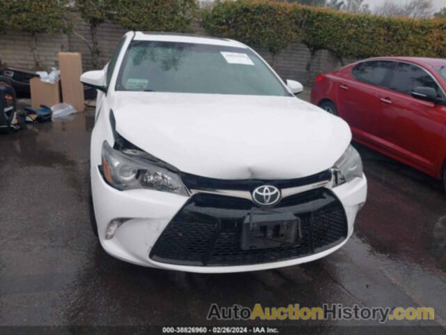 TOYOTA CAMRY SE, 4T1BF1FKXFU483029